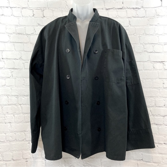 Edwards Chef Jacket, Size XL - Picture 2 of 5
